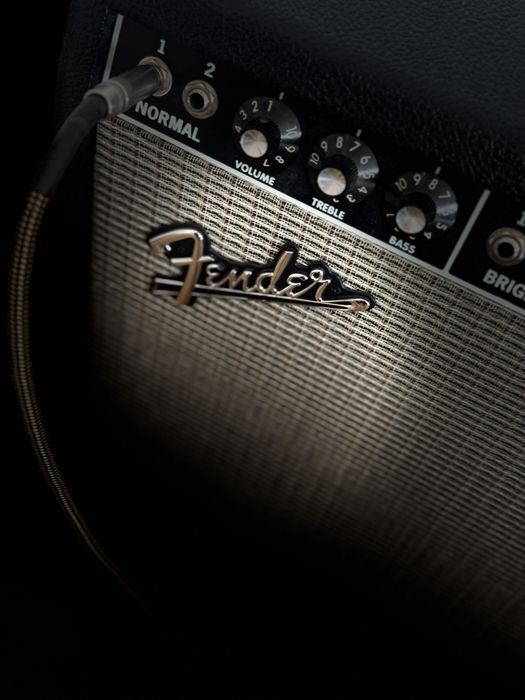 Fender Deluxe 64’ Reverb Custom Handwired