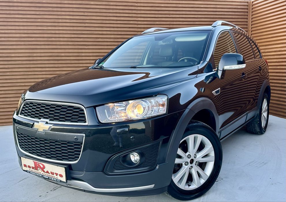 Chevrolet Captiva,Diesel,2013,Euro 5, 4x4,7 Locuri/Rate cu Avans 0!