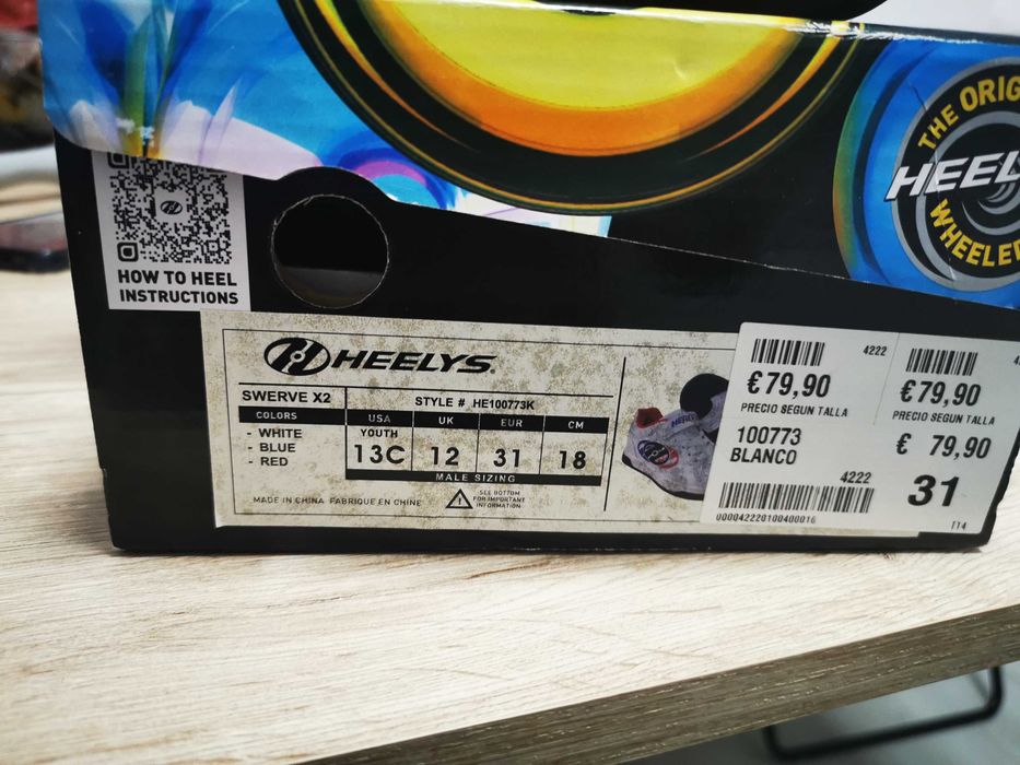 Pantofi cu role HEELYS