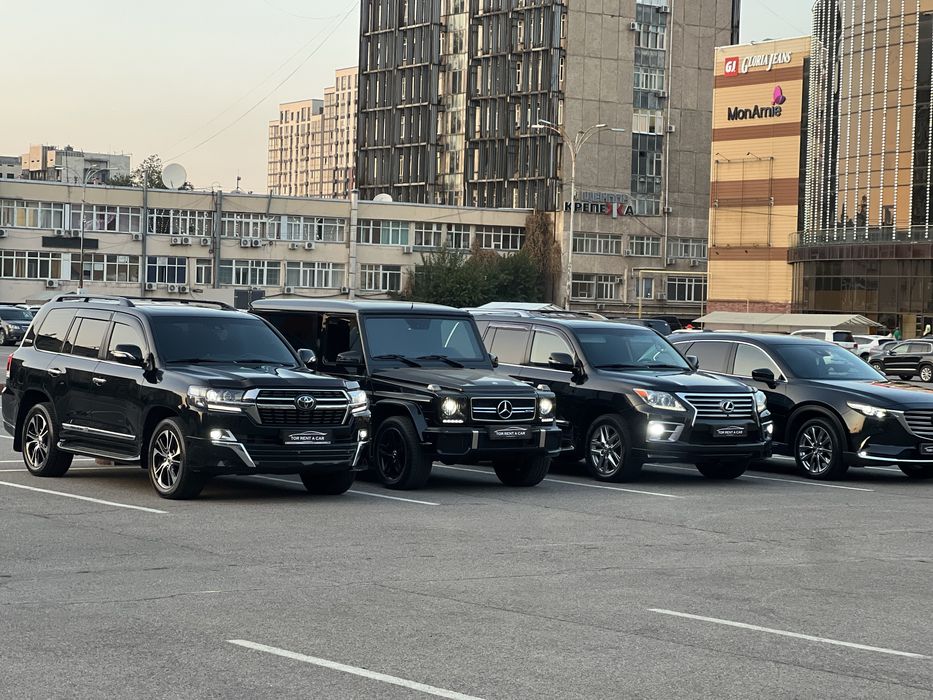 Аренда авто Все виды от Эконом до
Премиум Прокат авто Автопрокат 24/7