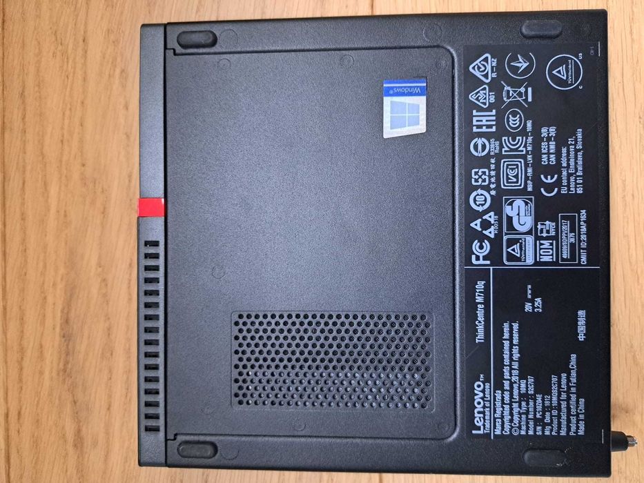 Lenovo ThinkCentre M710q Tiny Mini i5-6500T 8GB 256GB win10