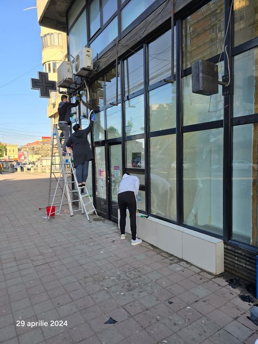 Servicii de curatenie generala dupa constructor apartamente case firma