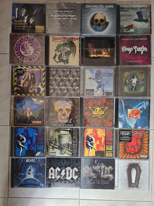 Cd muzică diferite genuri