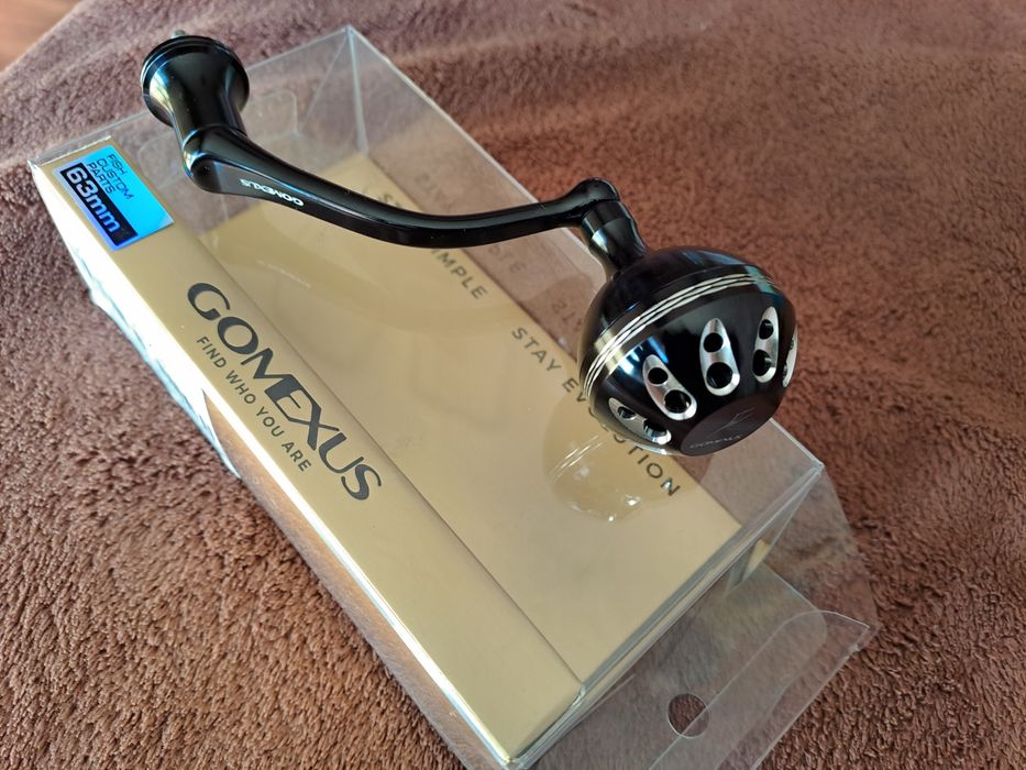 Maner mulineta shimano twin power stradic