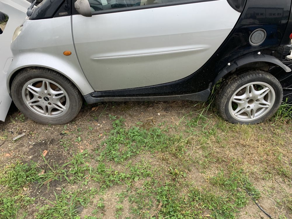 Jante Aluminiu smart fortwo 3x112 R15