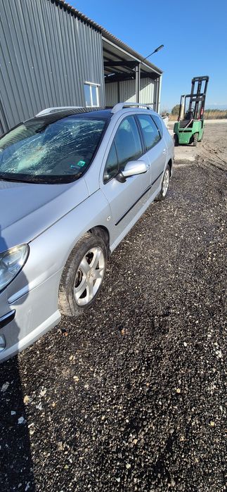Пежо 407SW 2.0HDI 136 hp