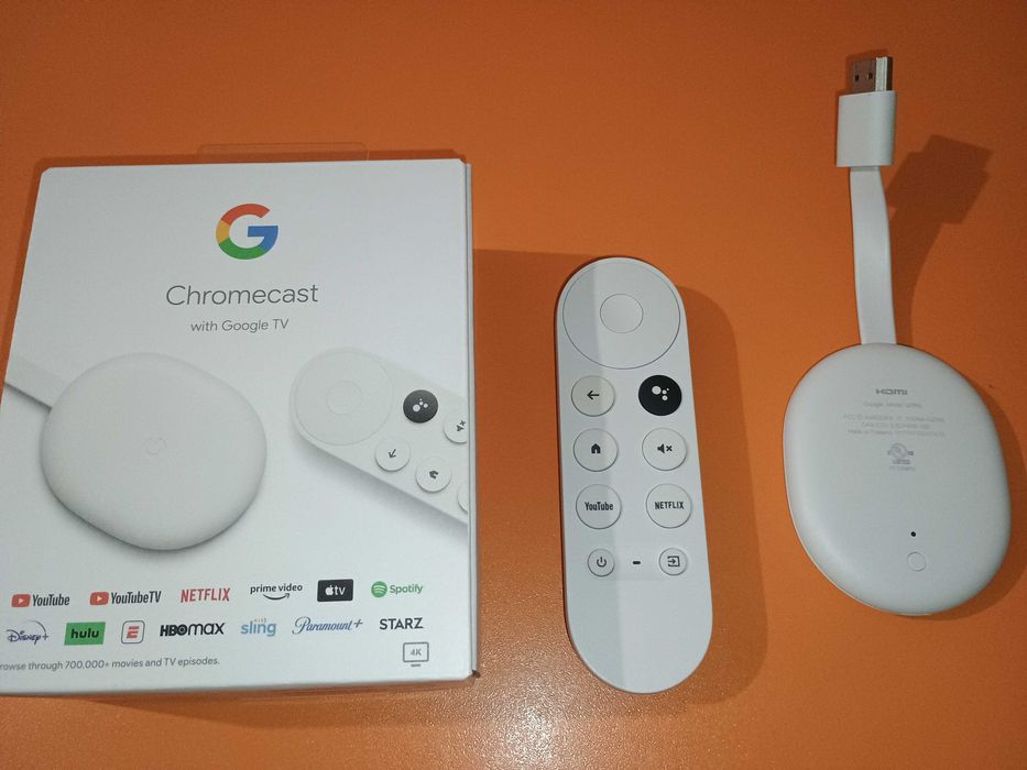 Chromecast Google TV 4K
