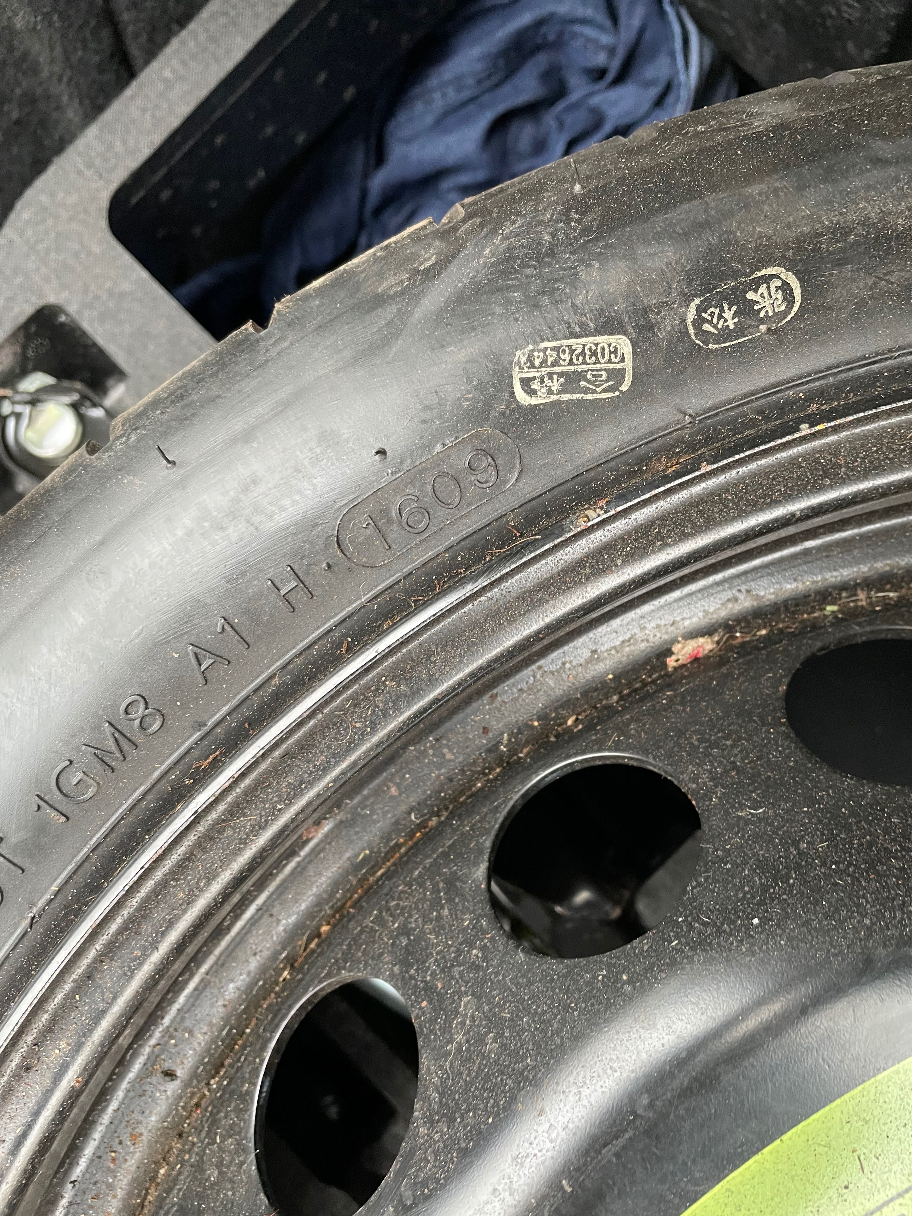 Roata Rezerva Slim Audi A4 A5 A6 R19