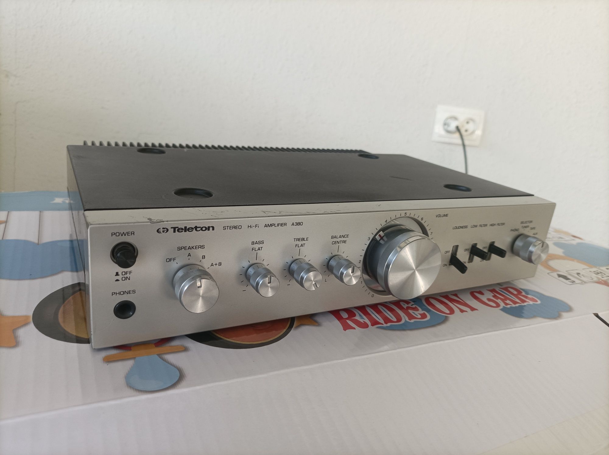 Teleton hf fi stereo amplifier