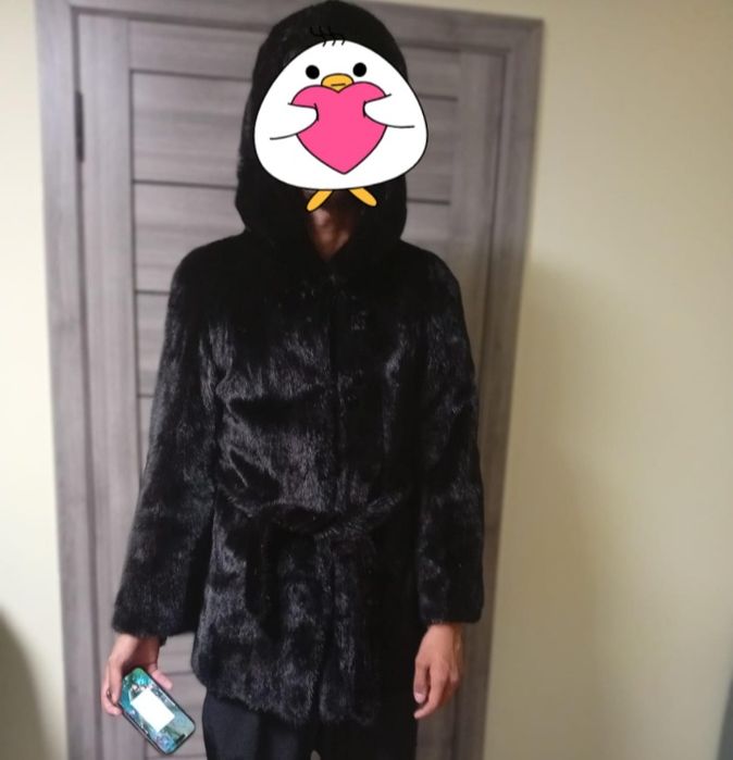 Норковая шубка классная