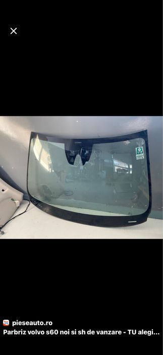 Parbriz Volvo S60 – Original Volvo, Sigilat – Compatibil 2014–2017