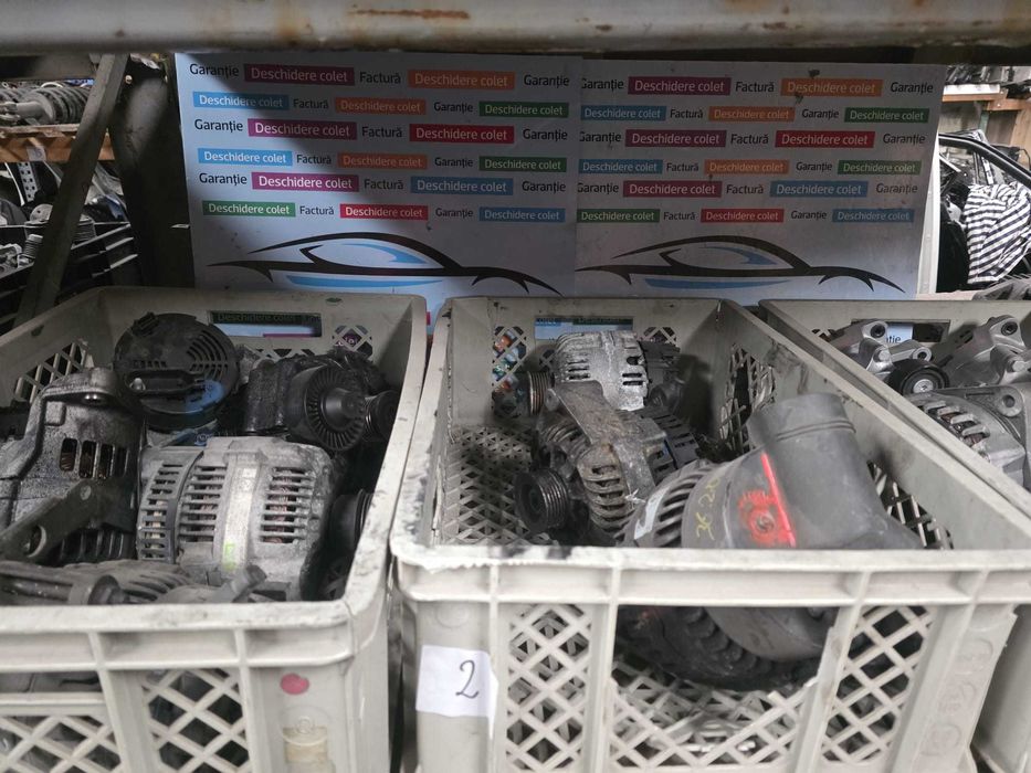 Alternator BMW Mercedes Audi VW Škoda Seat