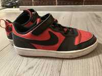 Nike dunk low rosu negru