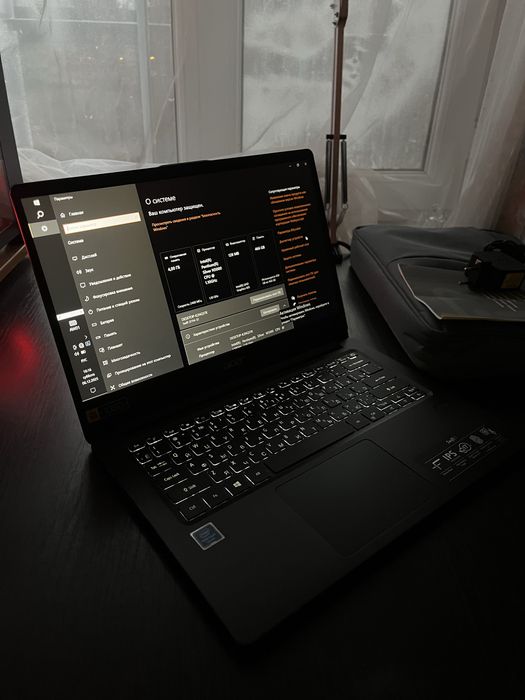 Ультрабук Acer Shift 1 / n5000/ddr4 4gb/ssd 512gb