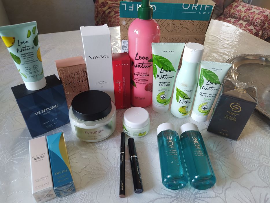 Продукция Орифлейм