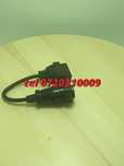 Cablu Adaptor Tir Scania Daf Diagnoza Camion 16 Pini Obd2 Delphi