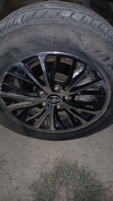 Продается литые диски с шинами