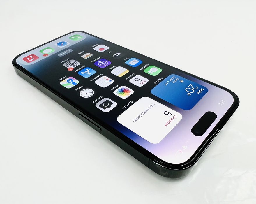 Apple iPhone 14 Pro 256GB Space Black 100% Батерия! Гаранция!