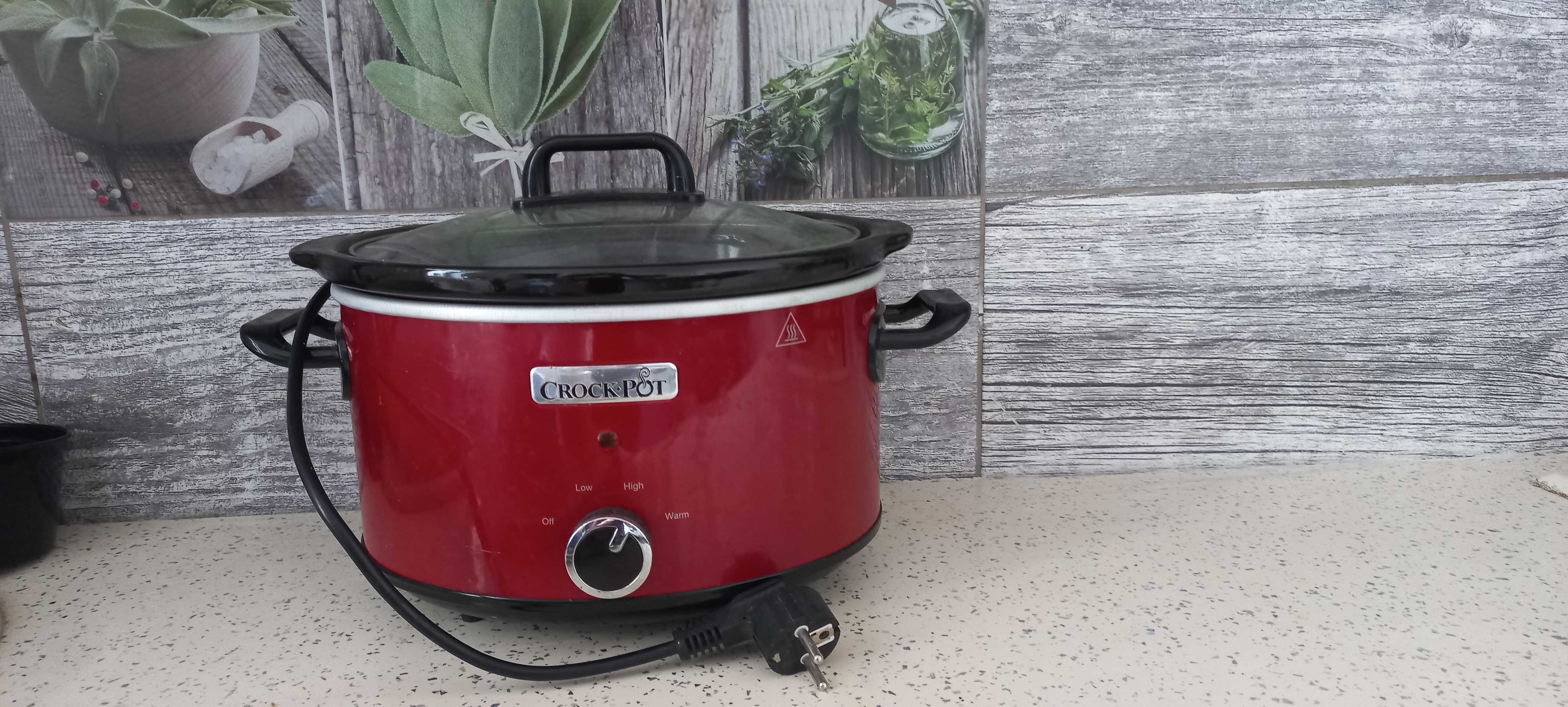 Oala gatire lenta - slow cooker Crock Pot