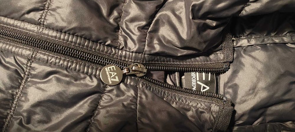 Geaca Empoiro Armani cu Pene L-XL