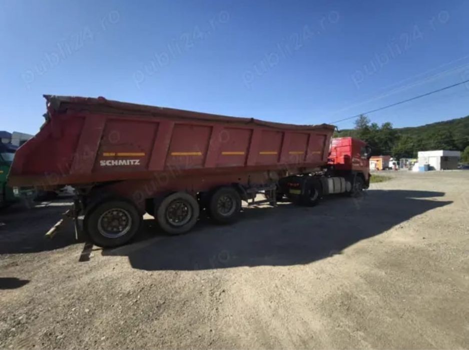 Volvo Fm12 ansamblu basculabil cu Bena Schmitz