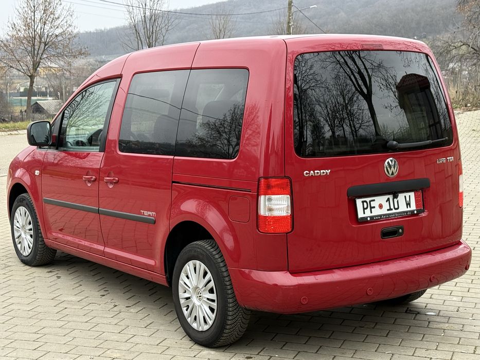 VW Caddy Team  09/2010 1.9 TDi - 105cp BLS