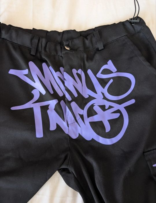 Streetwear cargo pants