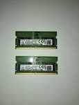 Samsung DDR5 SODIMM 2 x 8GB 1Rx16 PC5 - 4800MHz - CL40 - Laptop RAM