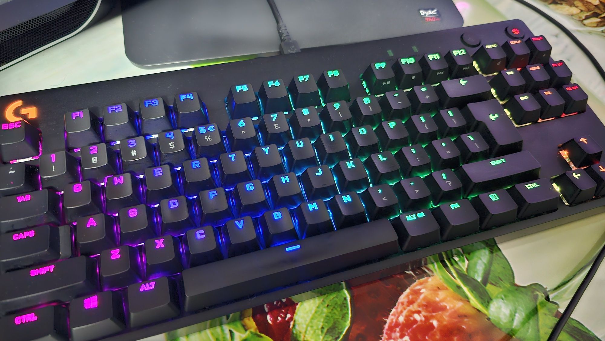 Logitech G Pro TKL (blue switches)