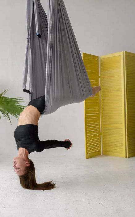 Гамак для йоги 3м×1.5м.