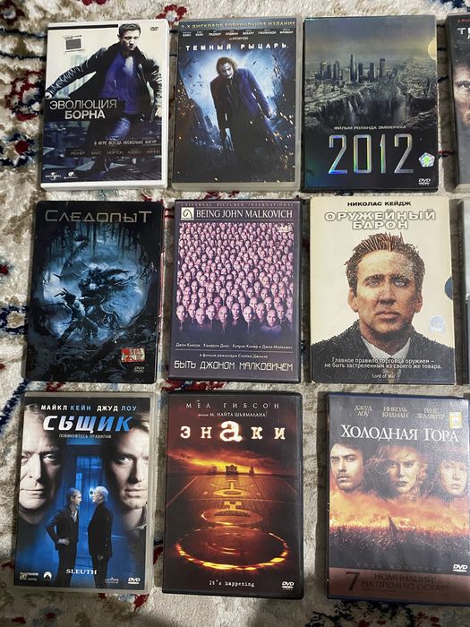 Фильмы Лицензионные - DVD, MPEG- 4.