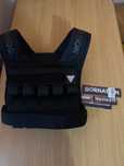 Vesta greutati ajustabila GORNATION 20 kg + 4 patch-uri.