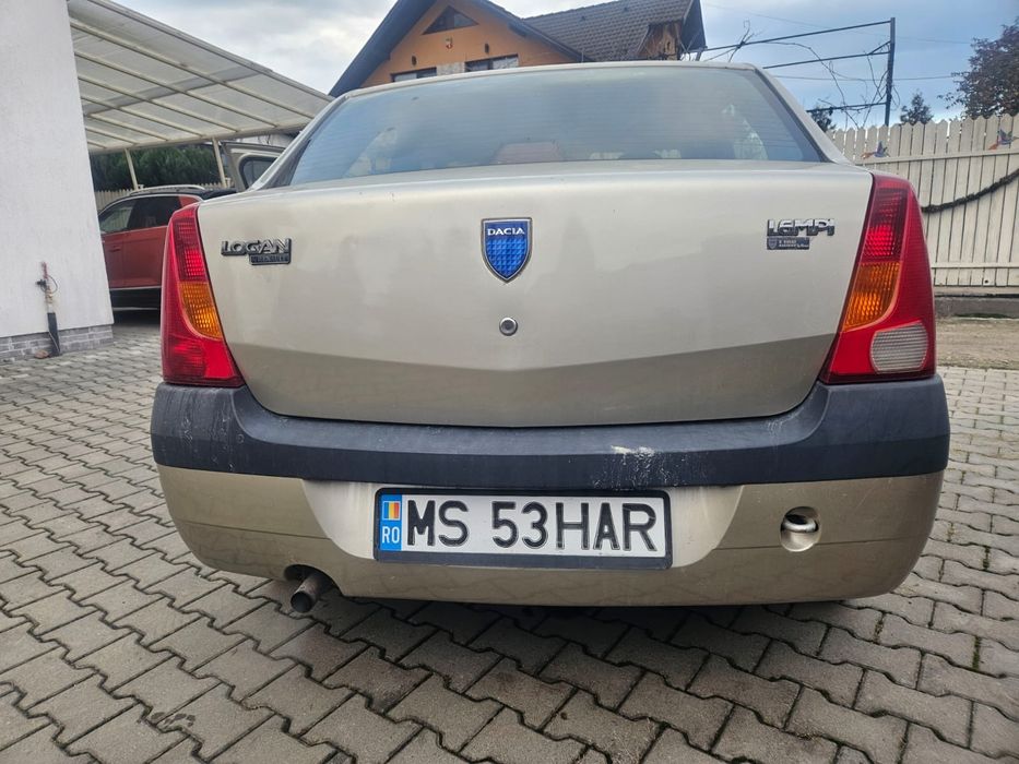 Dacia logan 1.6 mpi