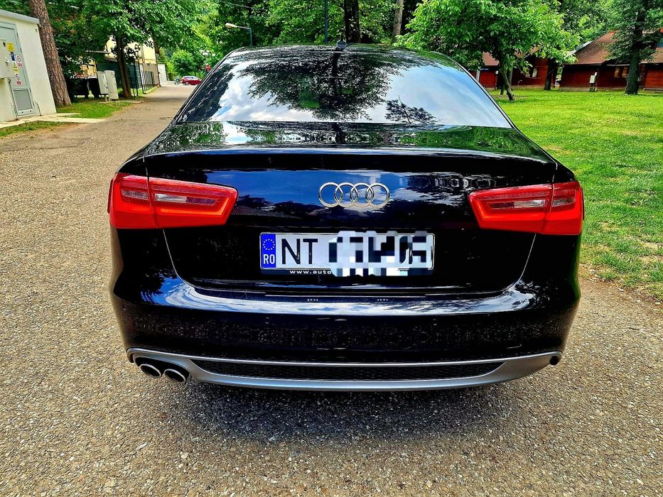 Audi A6-2013-2,0 tdi-177 cp-262000 km-E5-automat 8+1-variante auto