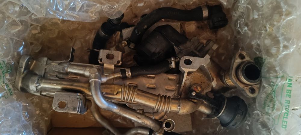 Егр охладител бмв/bmw f30 f10 f11 f31 f20 f15 егр бмв ф30 ф31 ф10 ф11