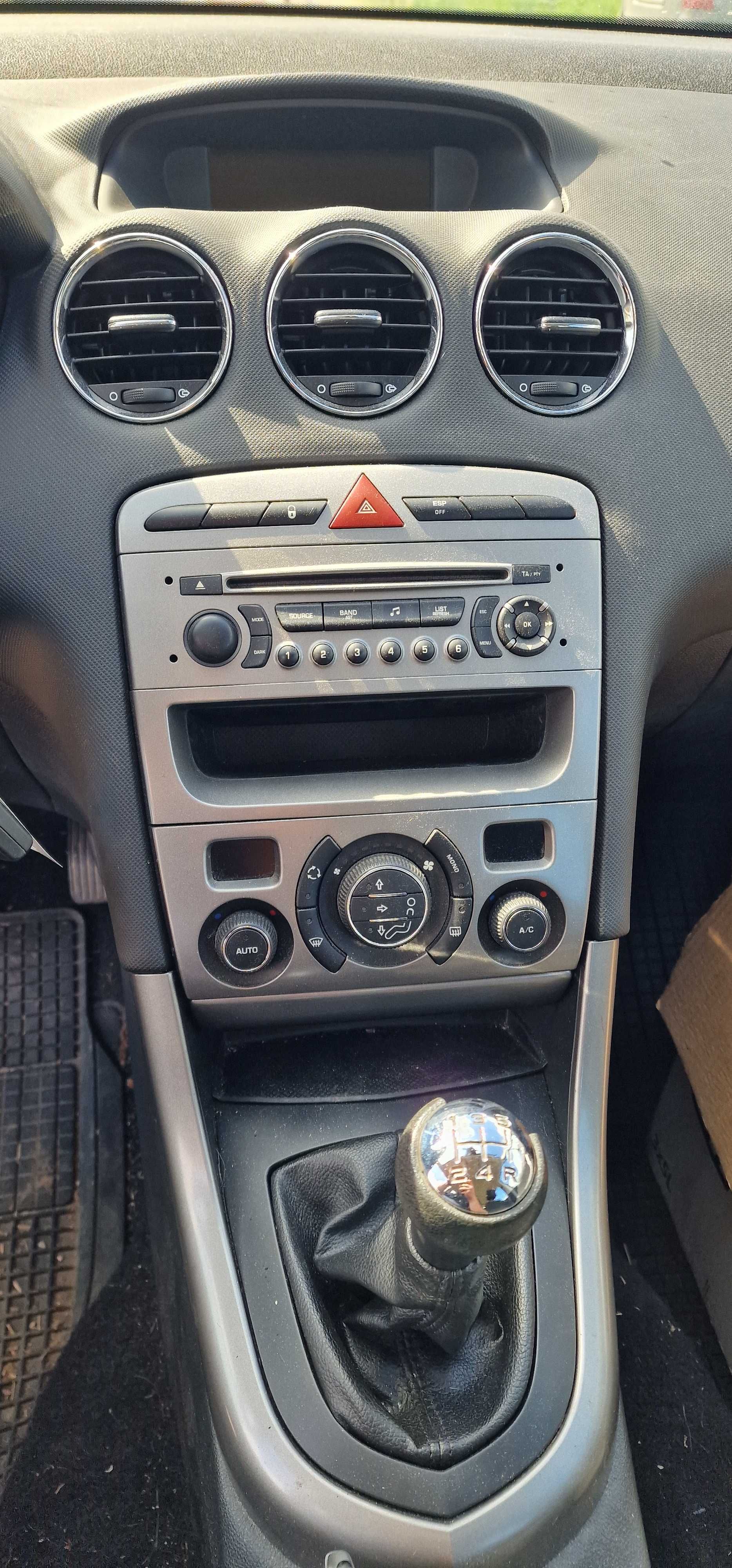 Peugeot 308 1.6 VTi на части Пежо 308 1.6 на части