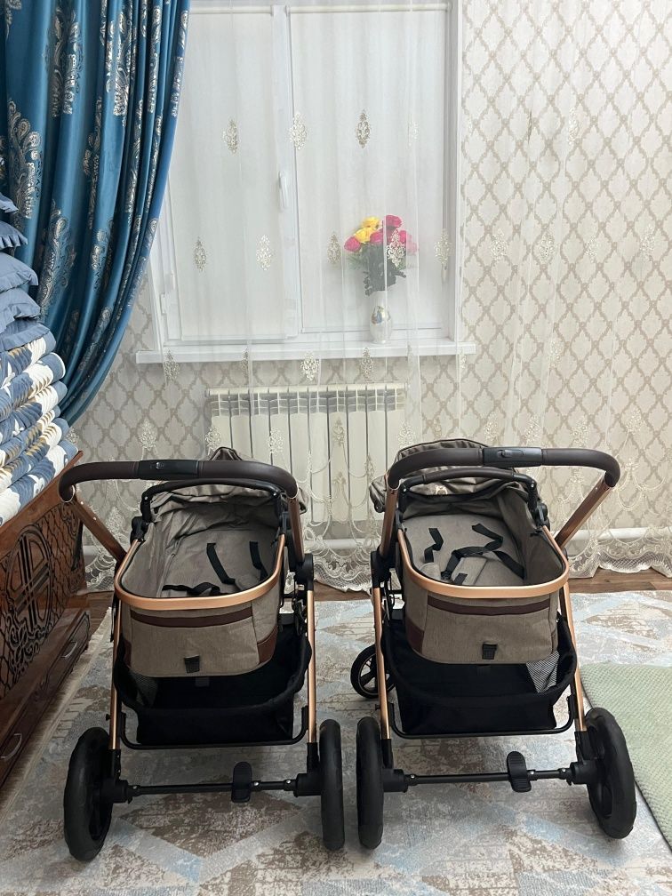 Продаются детские коляски в отличном состоянии.