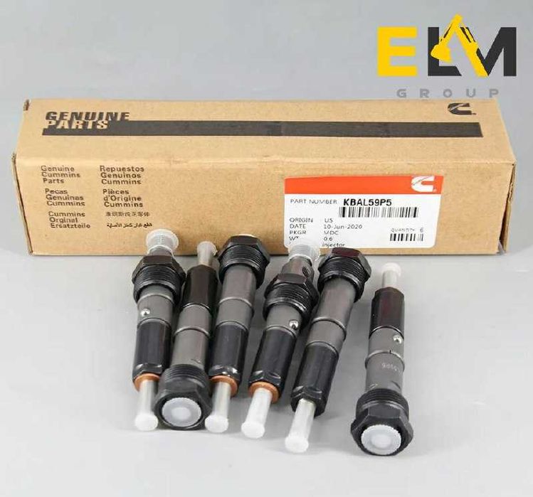 Форсунки на спецтехнику Cat Hitachi Komatsu Hyundai