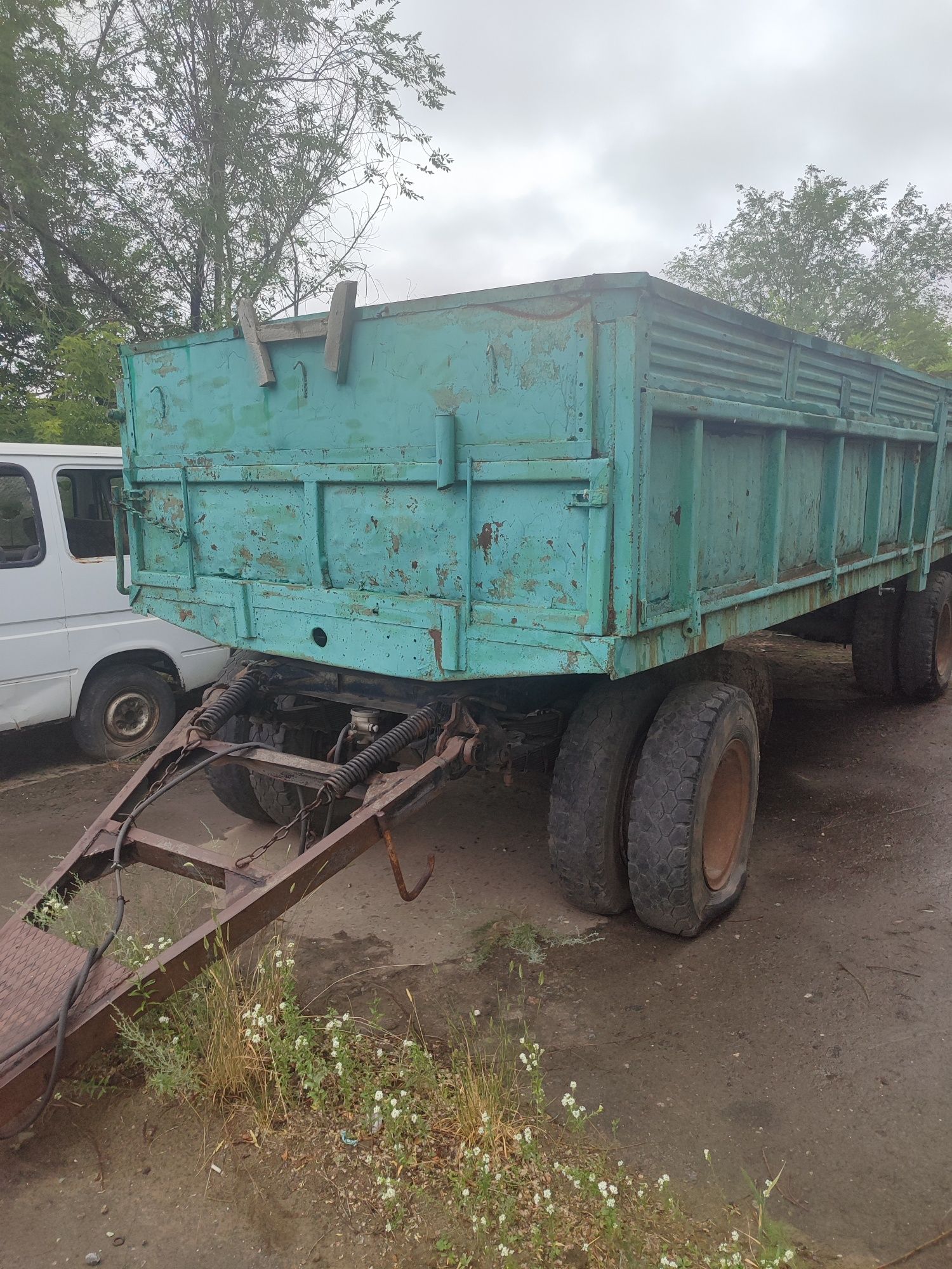 Прицеп бортовой 6.20