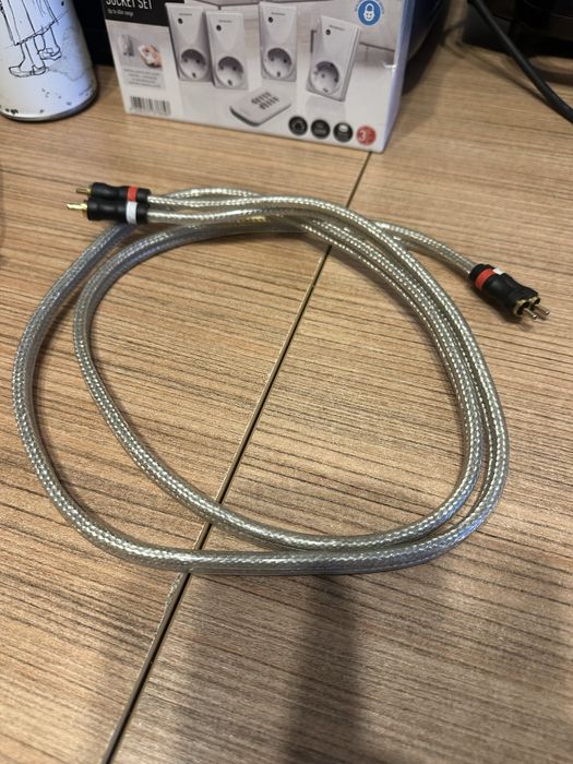 Cablu audio RCA interconectare Eagle