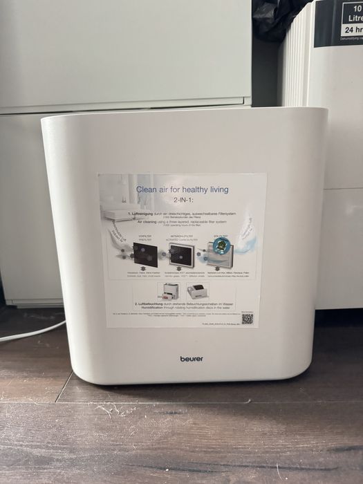 Purificator cu umidificare Beurer LR330