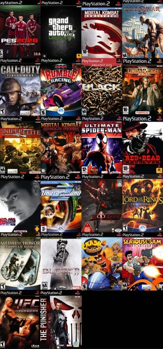 PlayStation 2 slim plomba, 64 GB