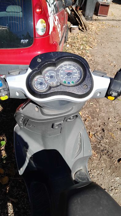 125 cmc, Malaguti Warrior