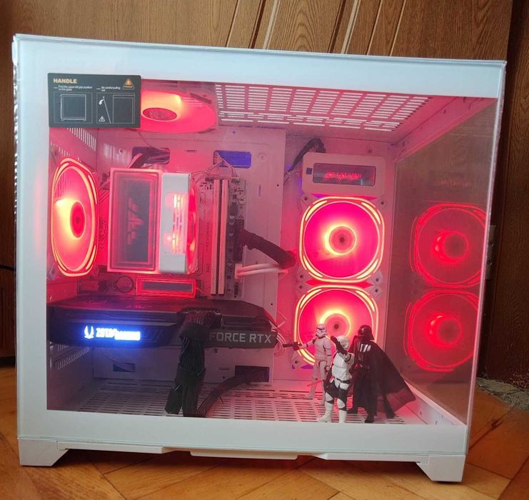 Геймърски компютър Ryzen 5700x, GeForce RTX 3070 ,32gb ddr4,1tb nvme