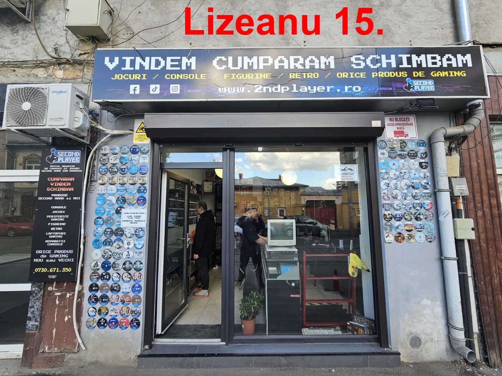 2ndPlayer Vindem Schimbam Jocuri Playstation Xbox Nintendo