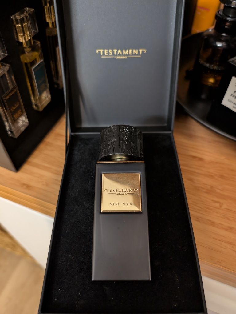 Parfum Testament Sang Noir