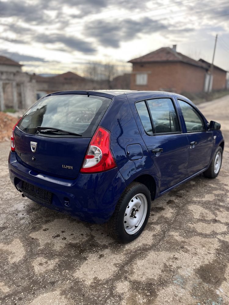 Dacia Sandero 1.4Mpi na chasti Дачия на части