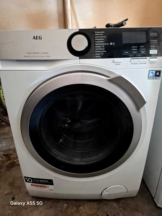 Пералня +сушилня AEG 7000