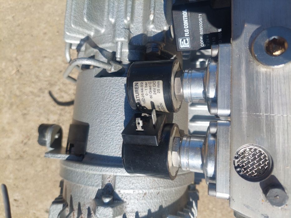 BUSCH, 040, pompa, vid, vacuum, industriala, profesionala