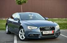 Audi A5 ultra, Exclusiv,2.0 TDI 190 cp Euro 6, distronic,ventilatie !